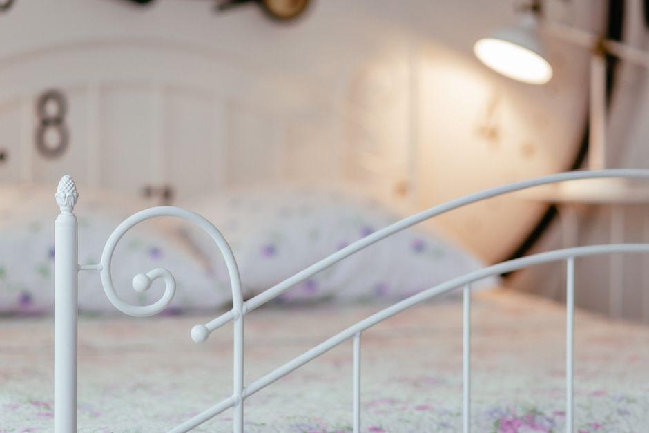 Double bed frame and slats