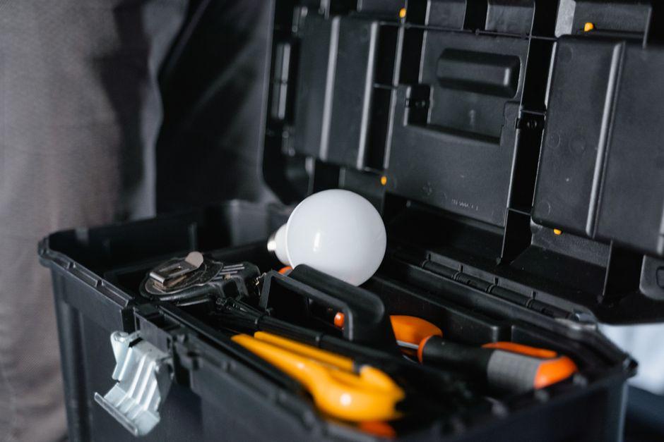 Toolbox with the basics
